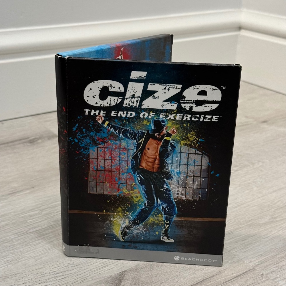 EUC Beachbody Cize Workout Complete Set